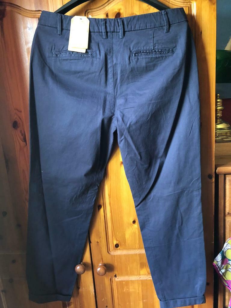 Fat face ladies chinos size 12 Never 